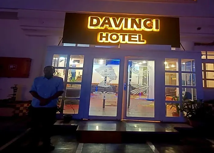 Davinci 洪加達
